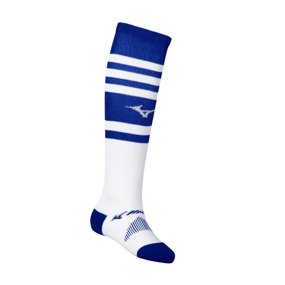 Panske Ponožky Mizuno Retro Performance OTC Baseball Kráľovská Modrá Vypredaj MURQ98651